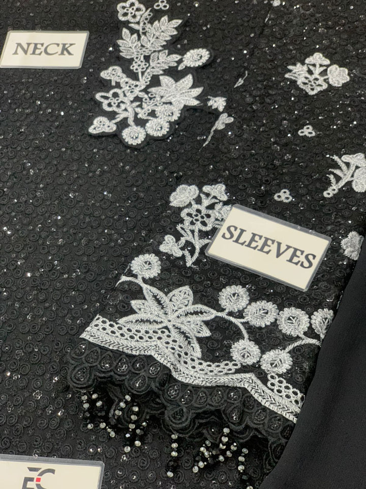 Suffuse Chiffon Suit-Aarasta