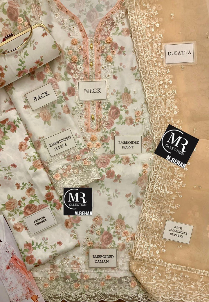 Tawakkal Chiffon Suit-Aarasta