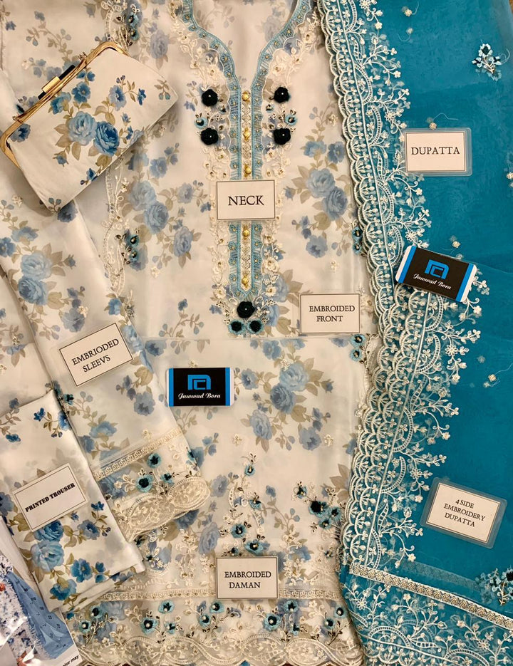 Tawakkal Chiffon Suit-Aarasta