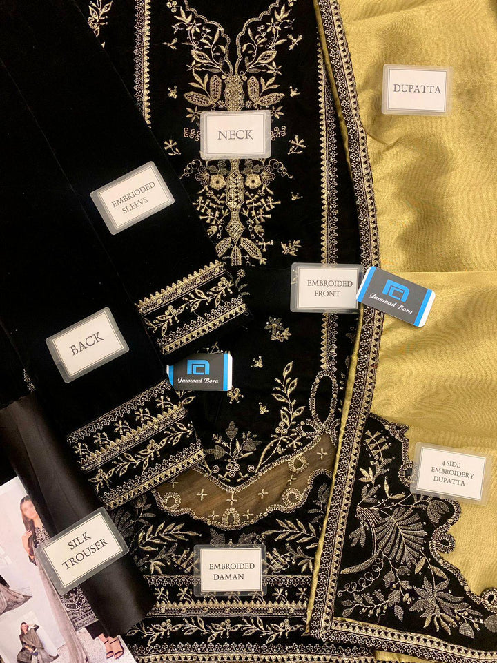 Tawakkal Velvet Suit-Aarasta