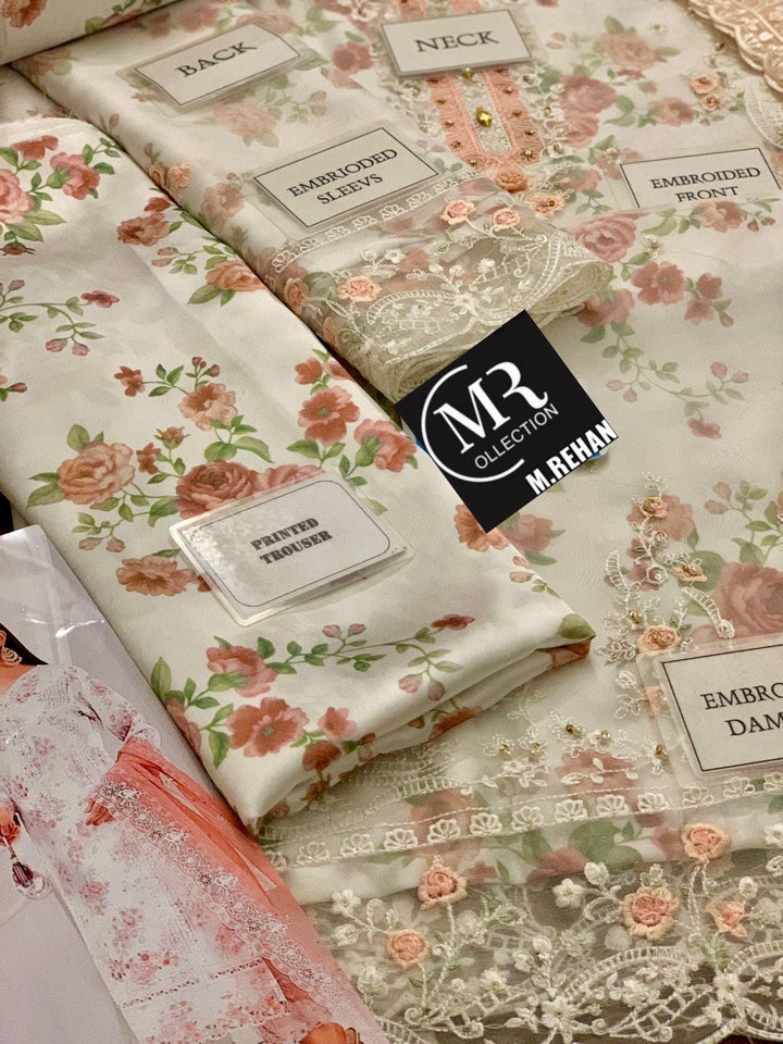 Tawakkal Chiffon Suit-Aarasta