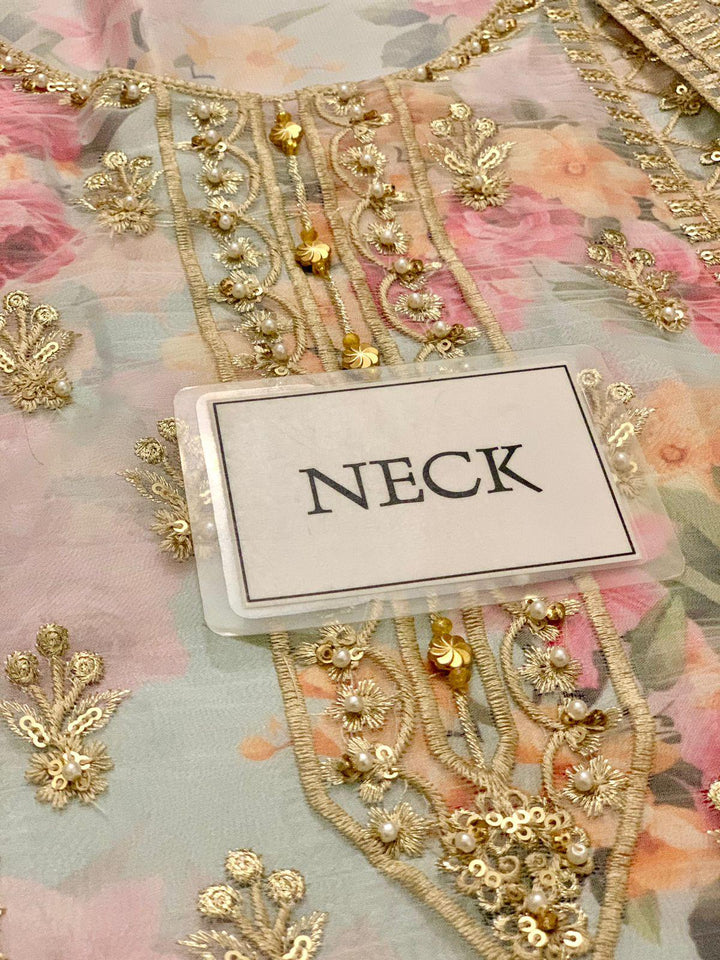 Tawakkal Organza Suit-Aarasta