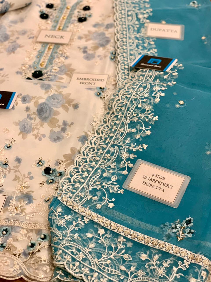 Tawakkal Chiffon Suit-Aarasta