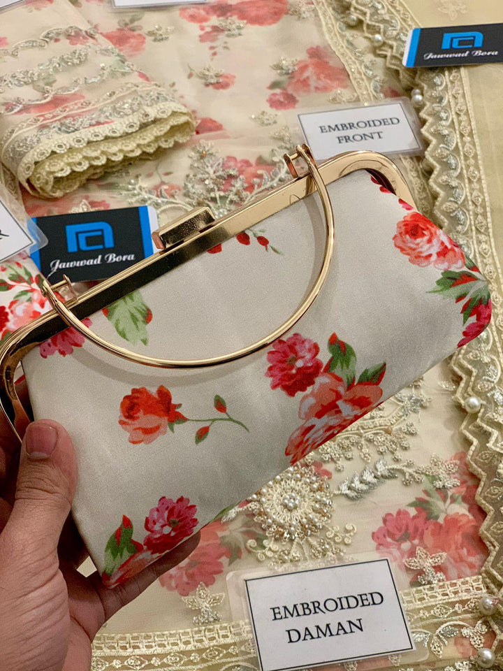 Tawakkal Organza Suit-Aarasta