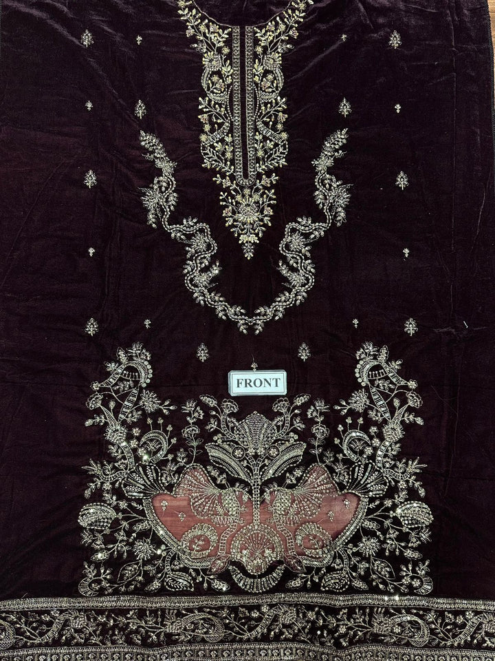 Tawakkal Velvet Suit-Aarasta