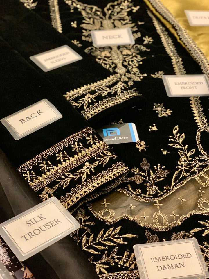 Tawakkal Velvet Suit-Aarasta