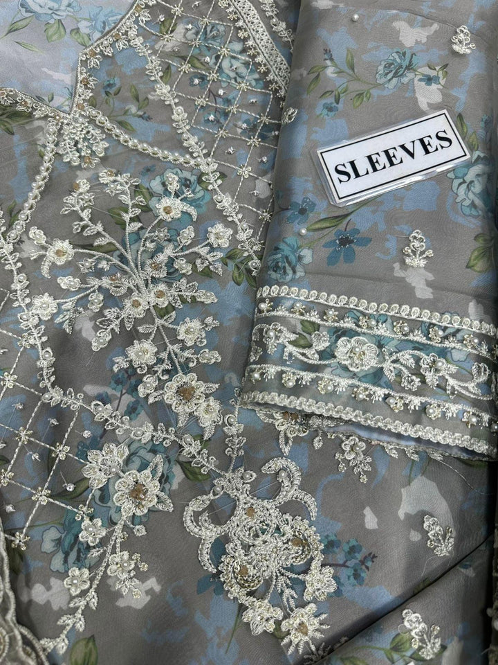 Tawakkal Organza Suit-Aarasta