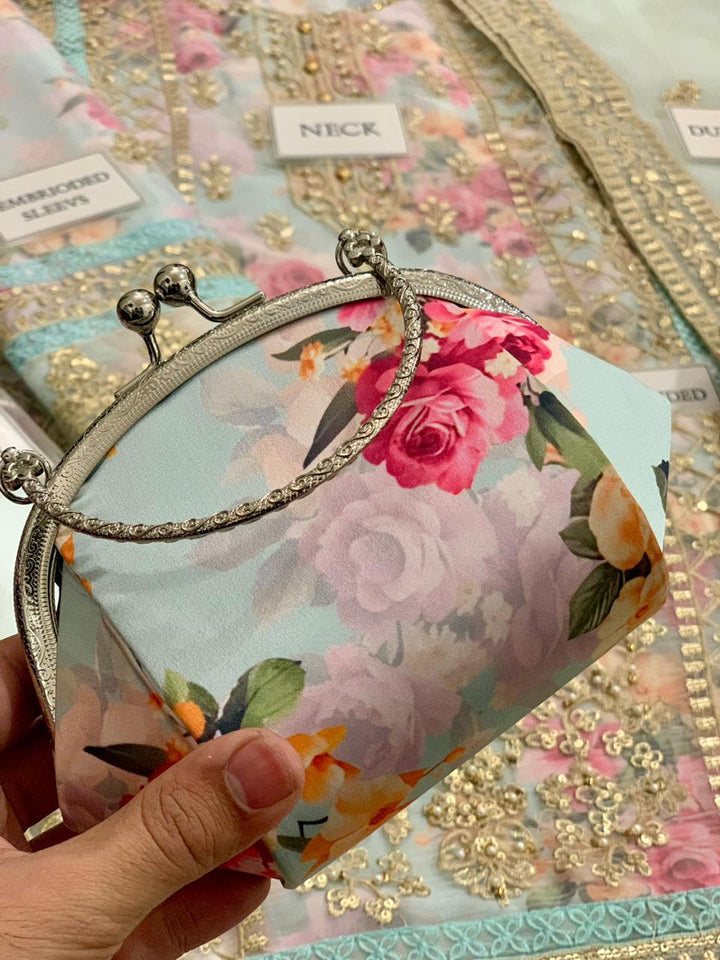 Tawakkal Organza Suit-Aarasta