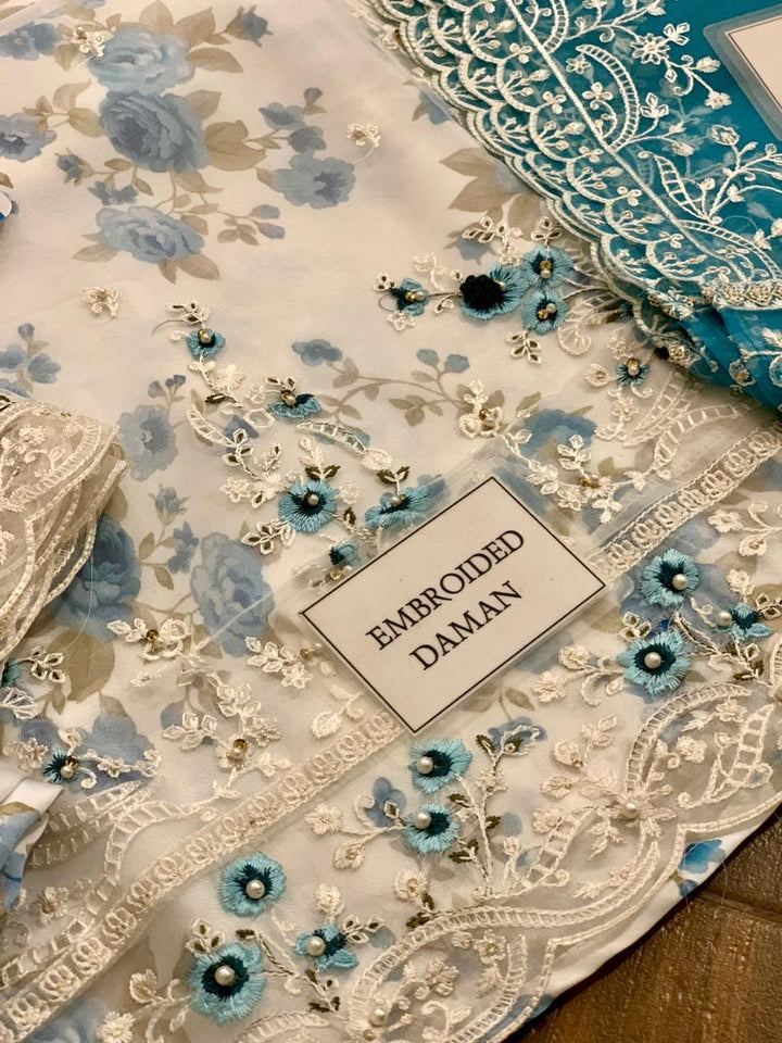 Tawakkal Chiffon Suit-Aarasta