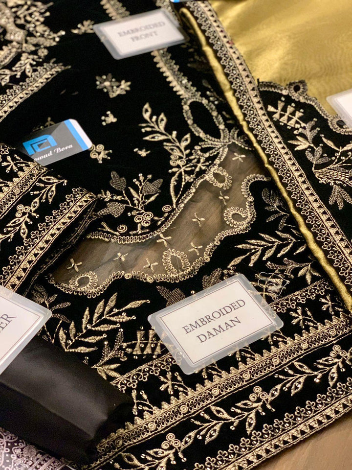 Tawakkal Velvet Suit-Aarasta