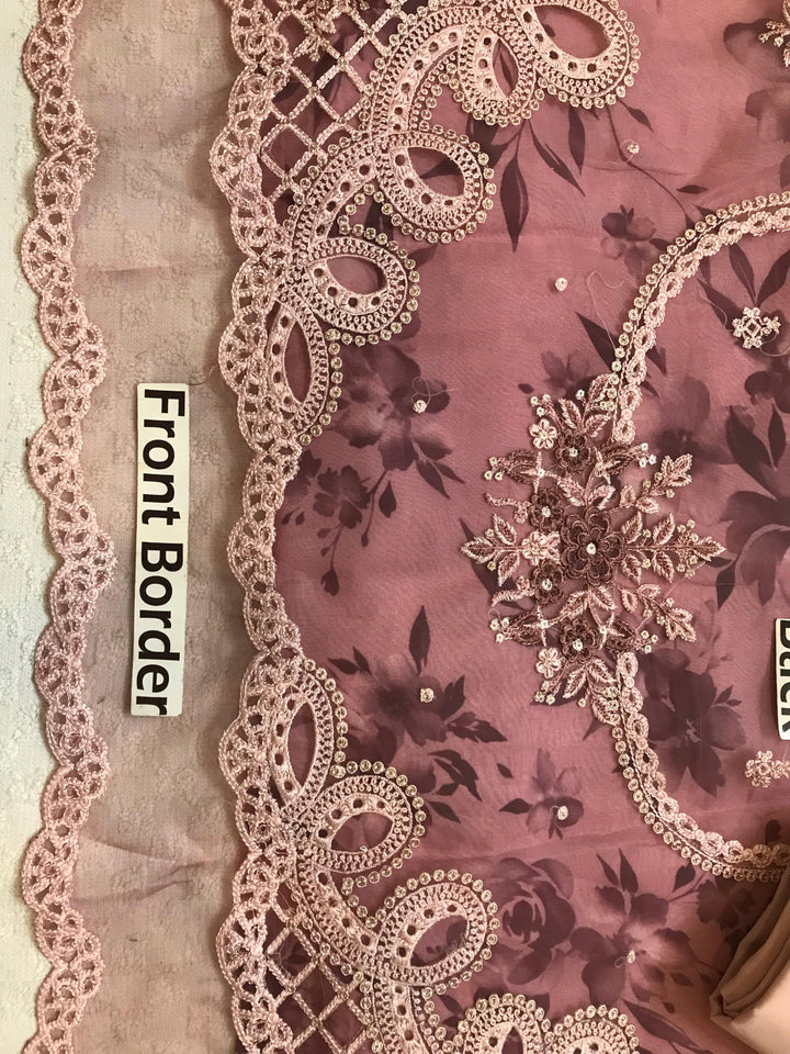 Tawakkal Organza Suit-Aarasta