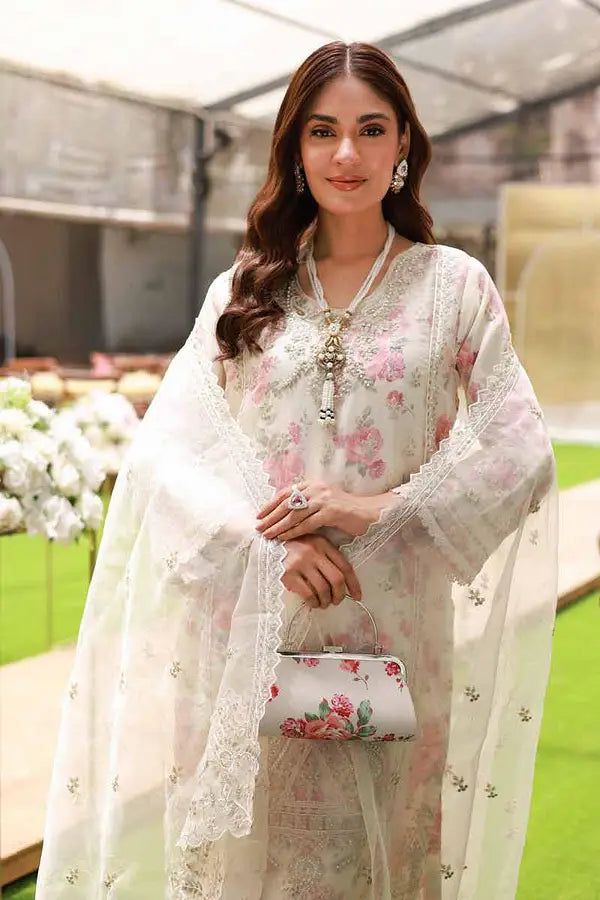 Tawakkal Organza Suit-Aarasta