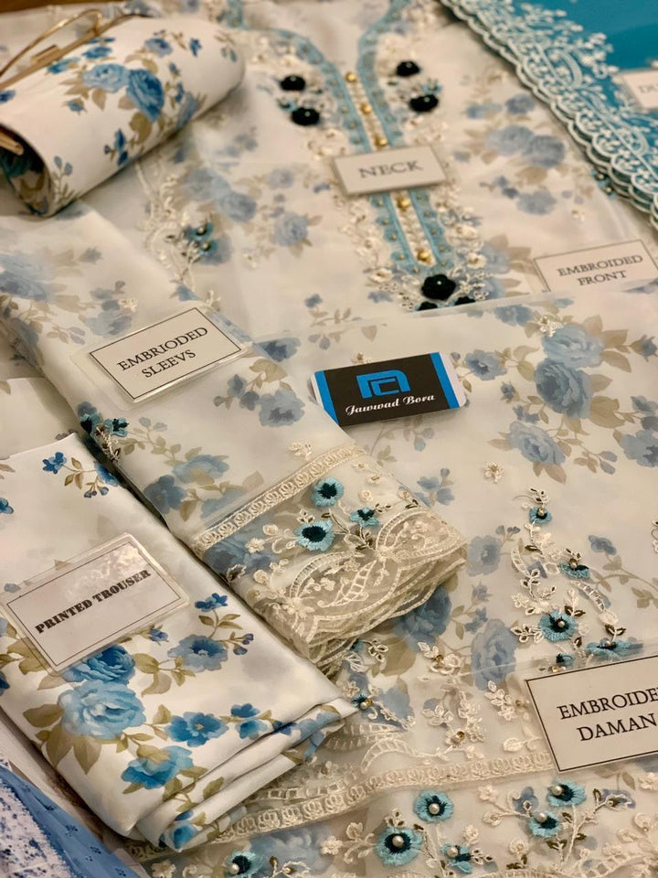 Tawakkal Chiffon Suit-Aarasta