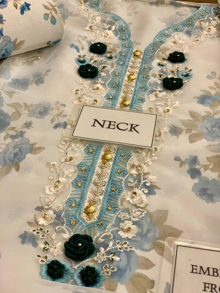 Tawakkal Chiffon Suit-Aarasta