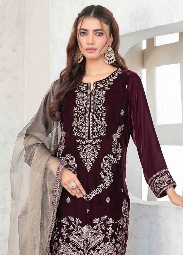 Tawakkal Velvet Suit-Aarasta