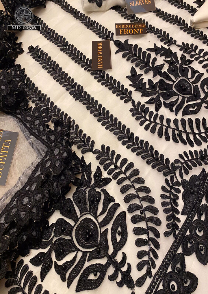 Kareena Organza Suit-Aarasta