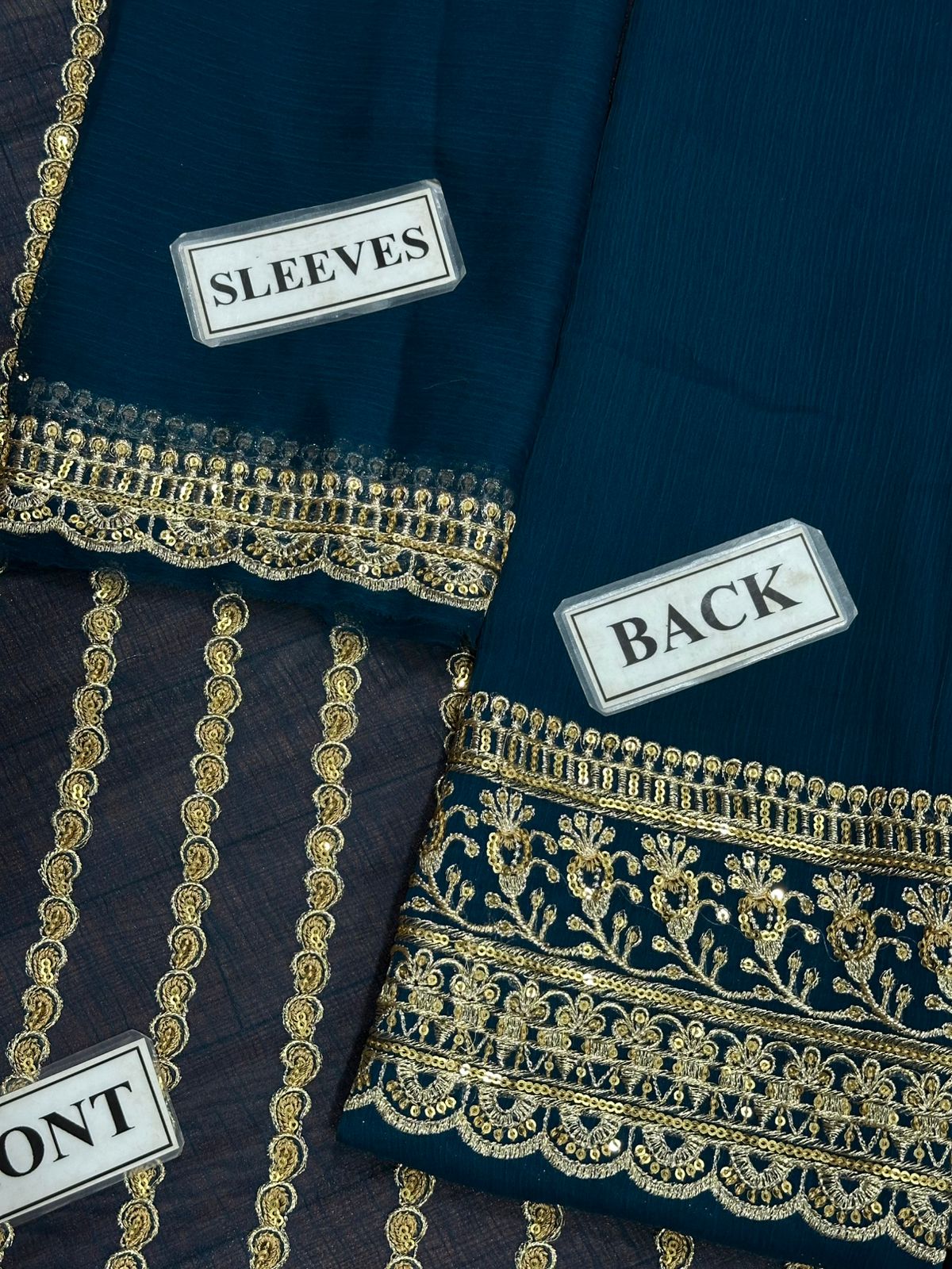 Vinay Chiffon Suit-Aarasta