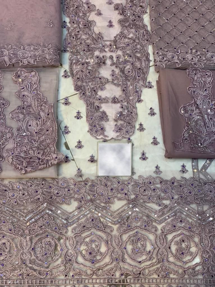 Zainab Chottani Net Suit-Aarasta