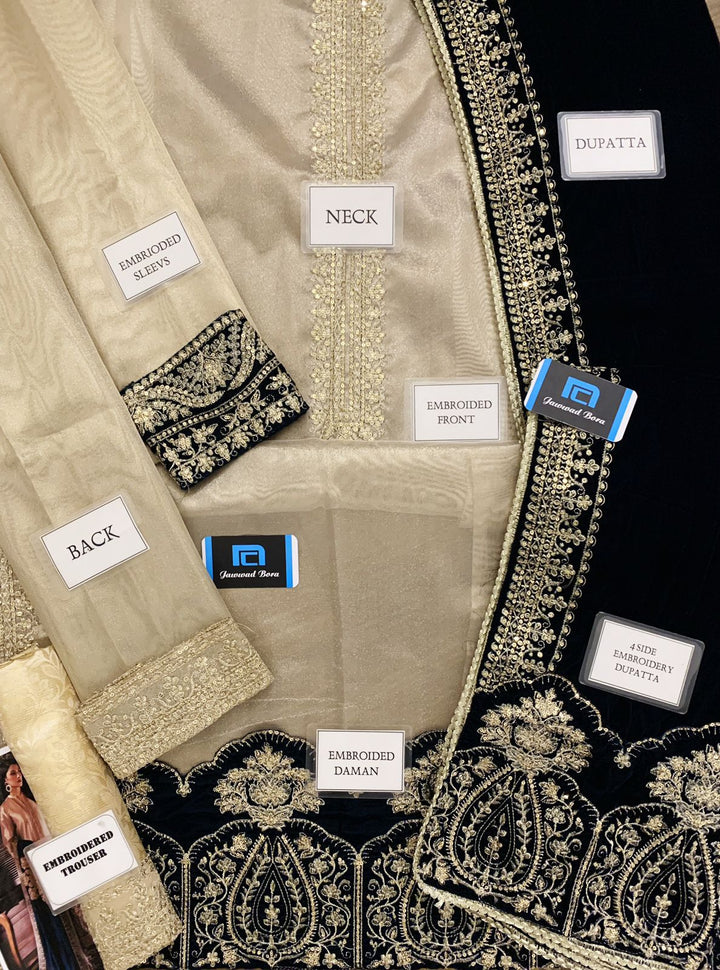 Zainab Chottani Masuri Suit-Aarasta