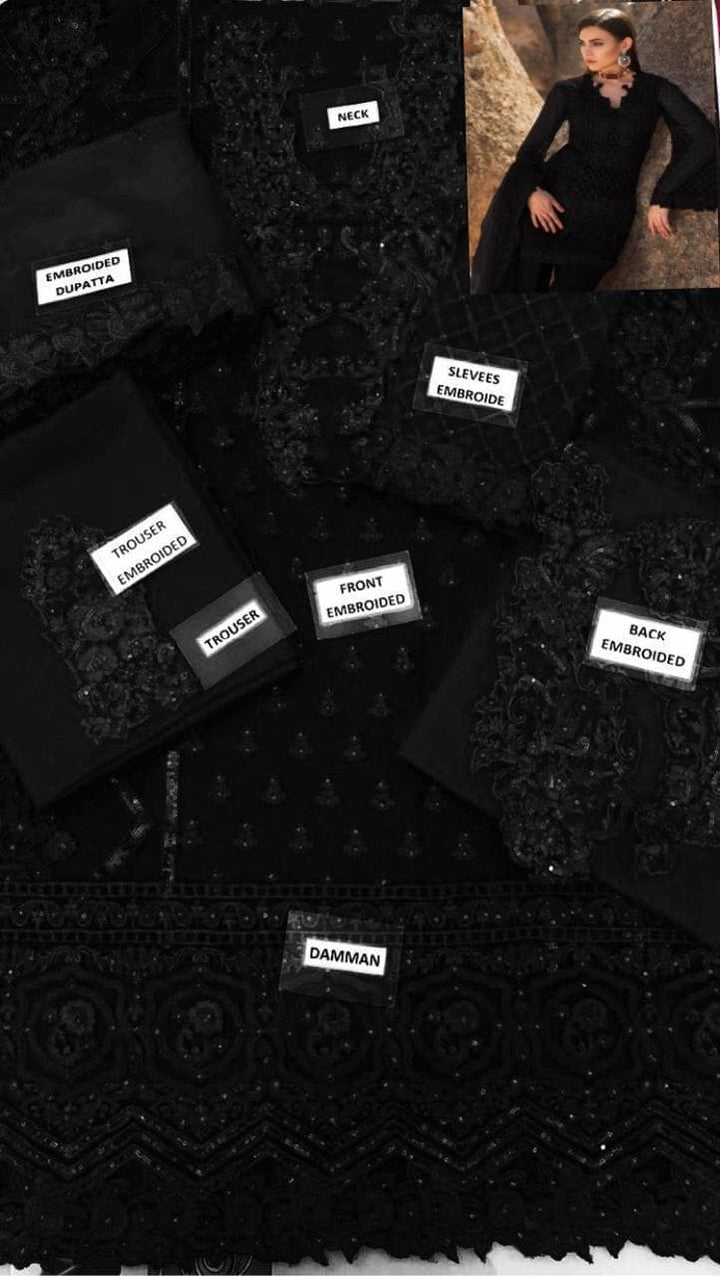 Zainab Chottani Net Suit-Aarasta