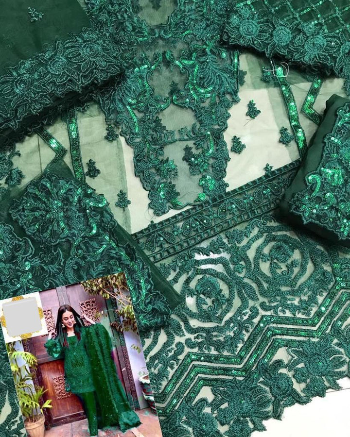 Zainab Chottani Net Suit-Aarasta