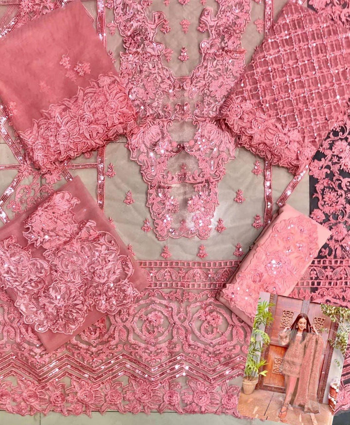 Zainab Chottani Net Suit-Aarasta