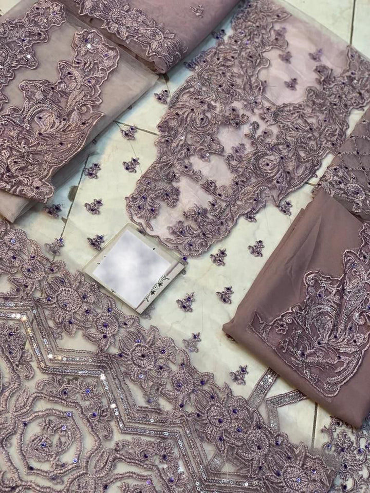 Zainab Chottani Net Suit-Aarasta