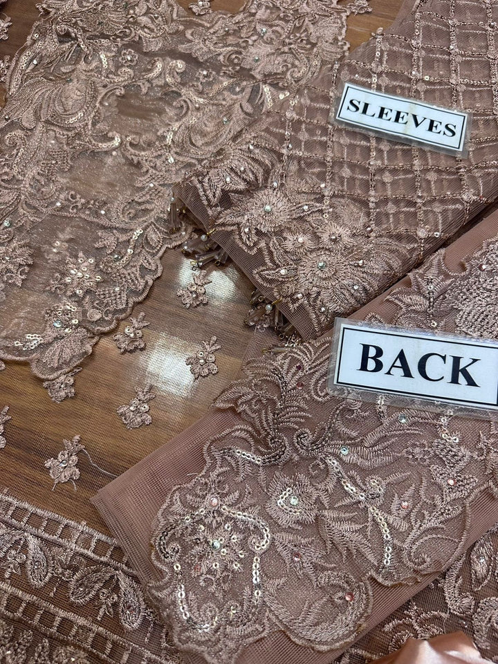 Zainab Chottani Net Suit-Aarasta