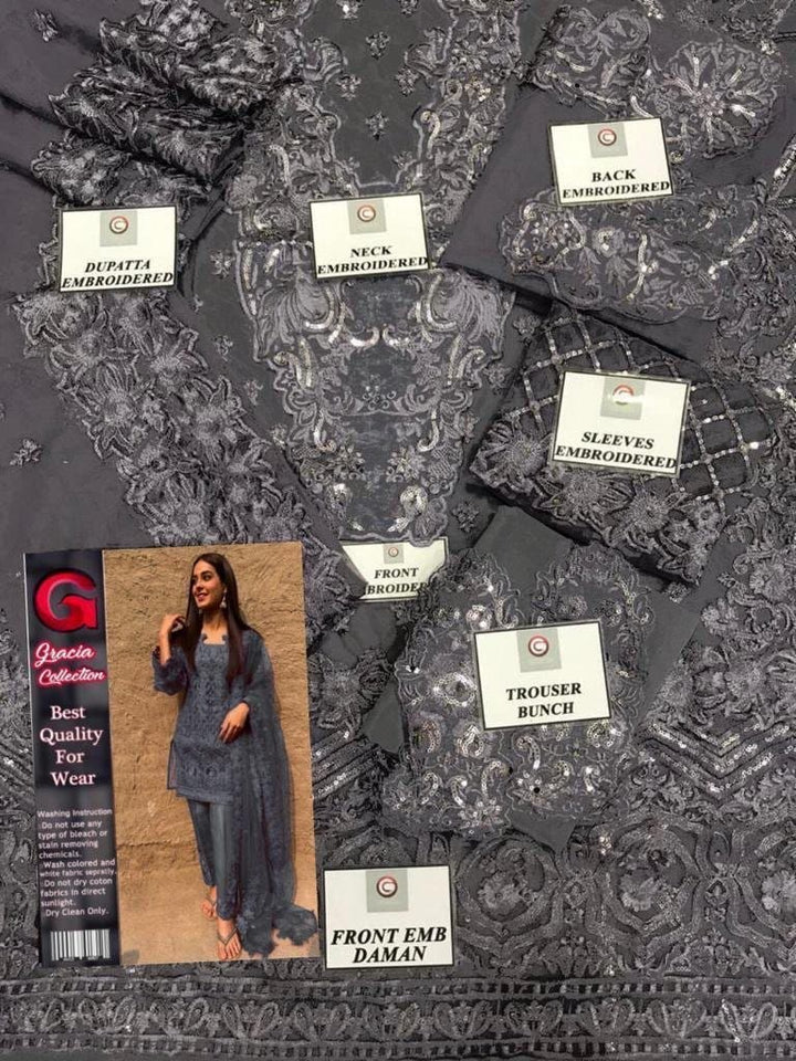 Zainab Chottani Net Suit-Aarasta