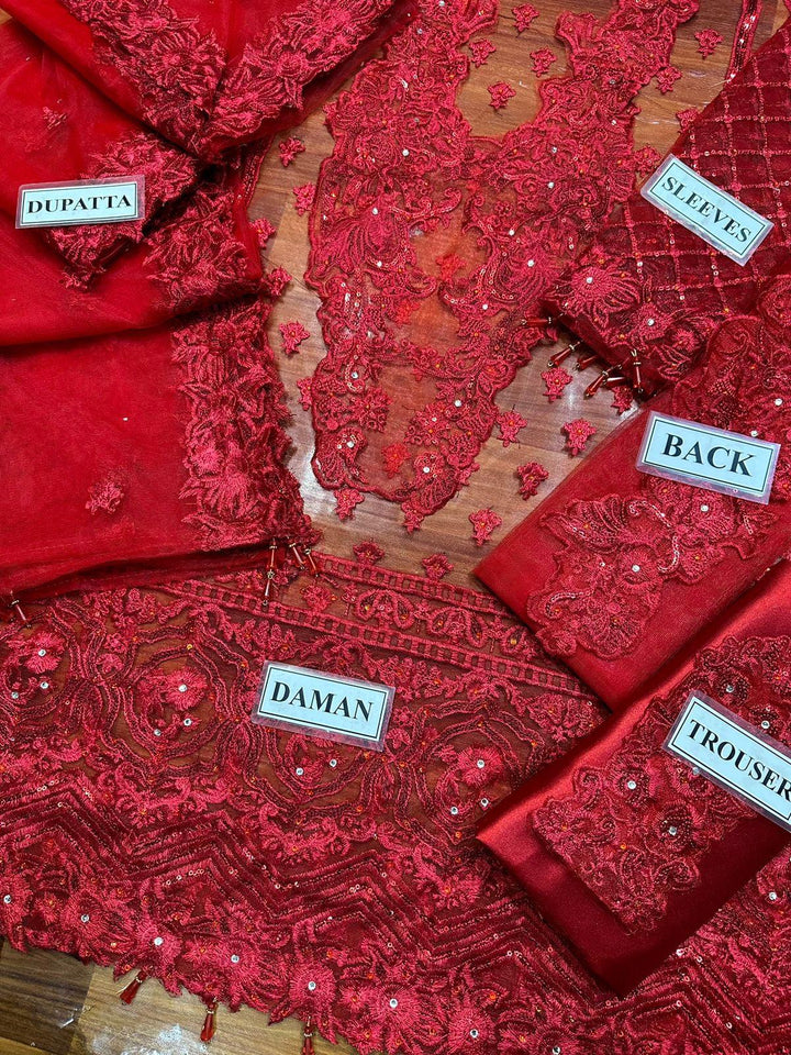 Zainab Chottani Net Suit-Aarasta