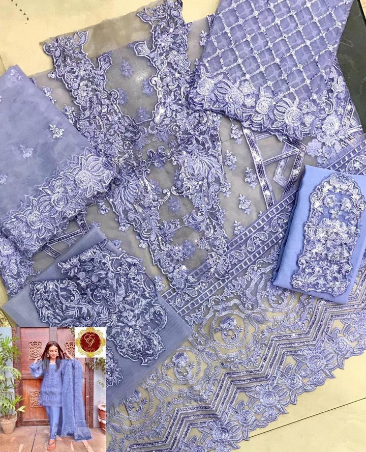 Zainab Chottani Net Suit-Aarasta