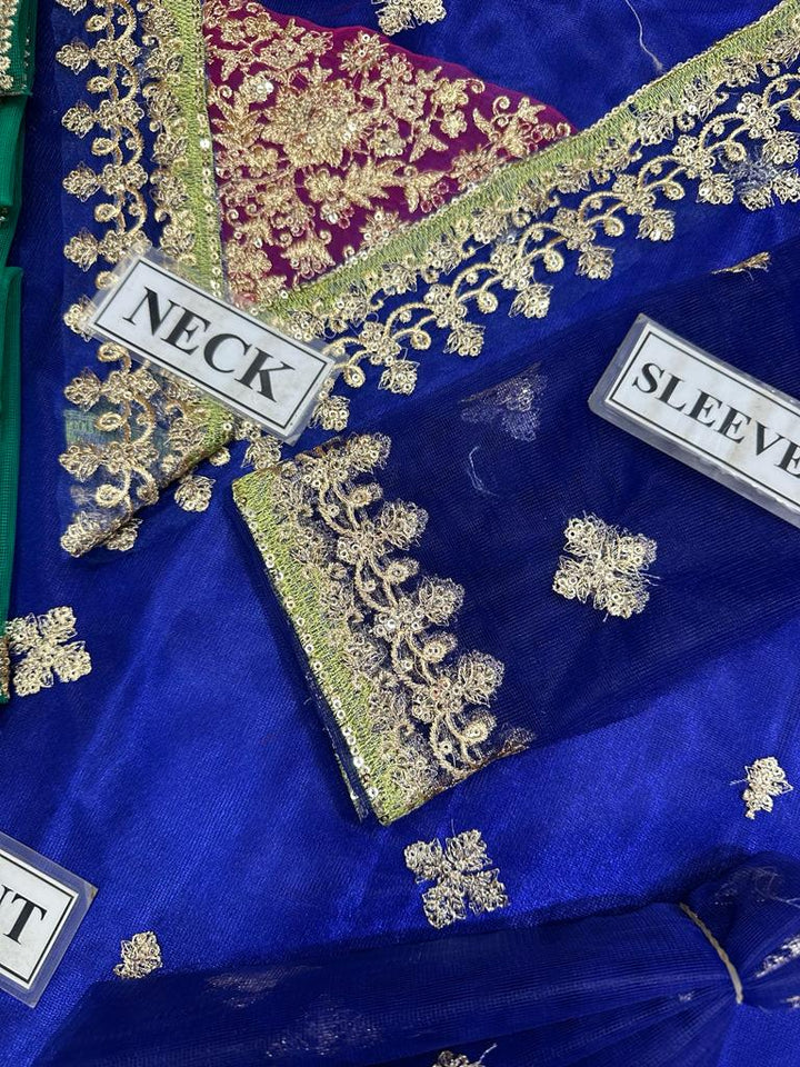 Zainab Chottani Net Suit-Aarasta