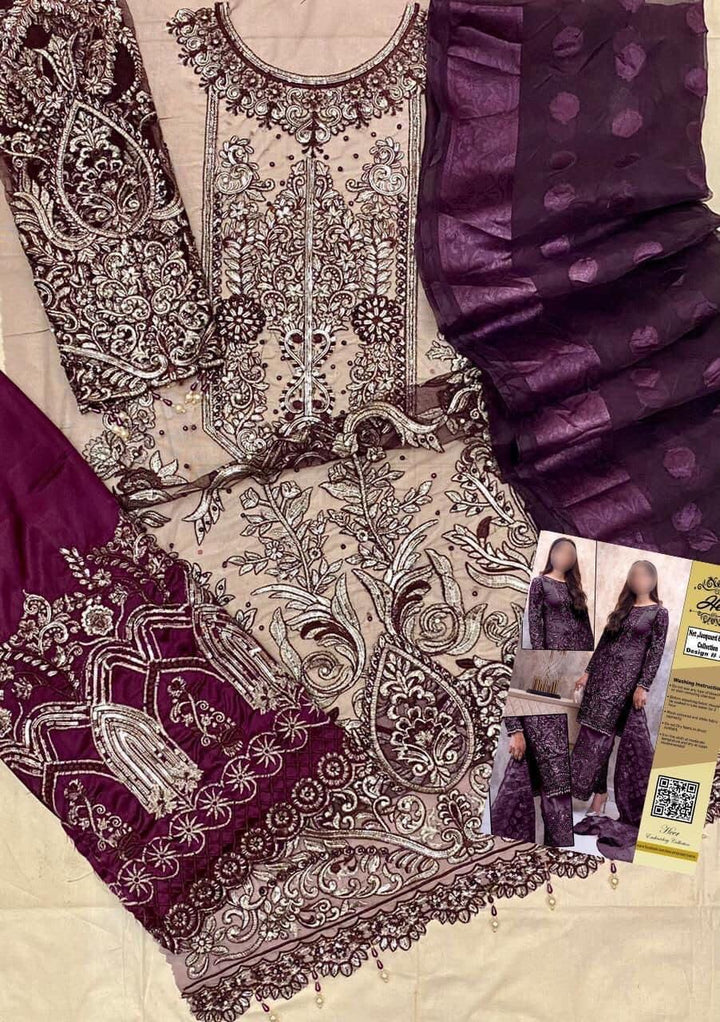 Zainab Chottani Net Suit-Aarasta