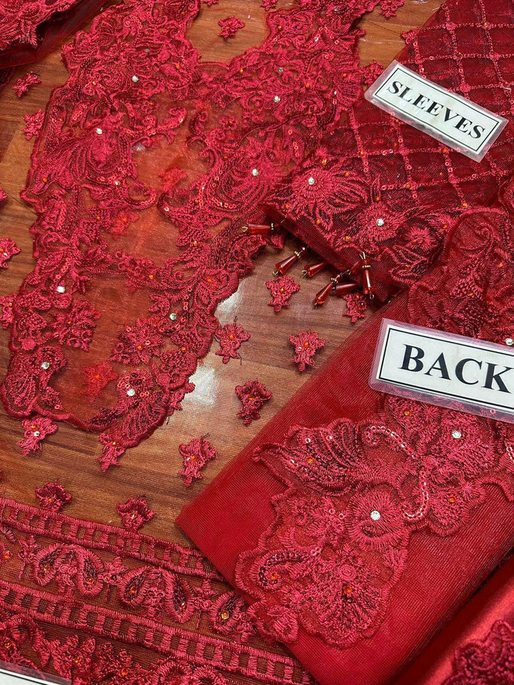 Zainab Chottani Net Suit-Aarasta