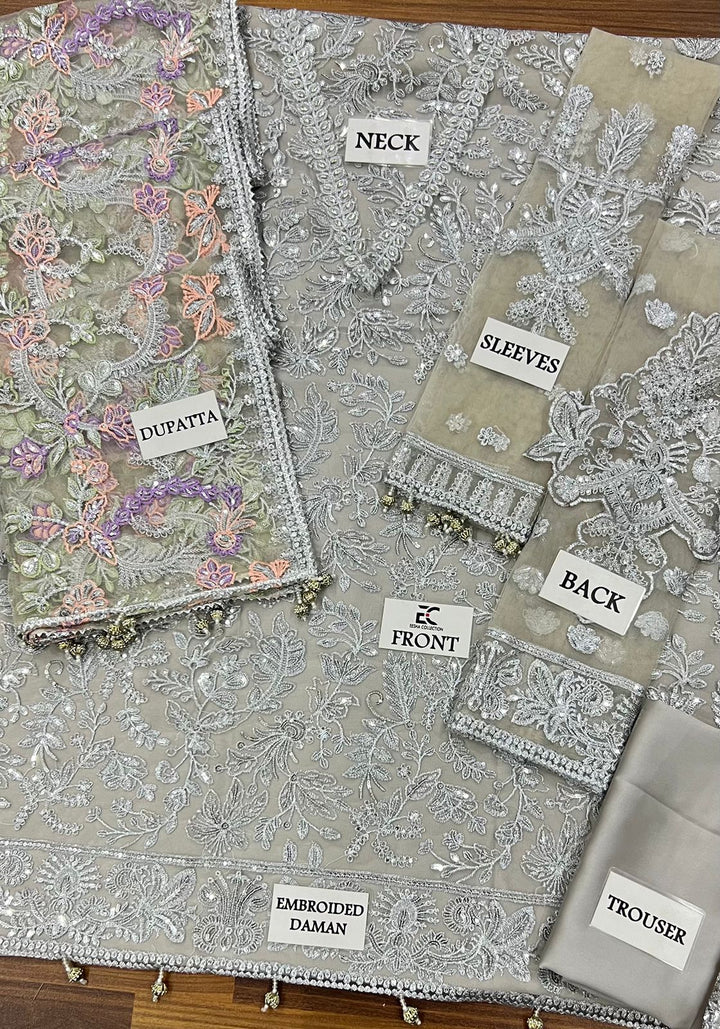 Zarif Net Suit-Aarasta