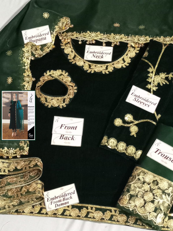 Zafira Velvet Suit-Aarasta