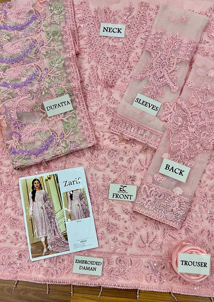 Zarif Net Suit-Aarasta