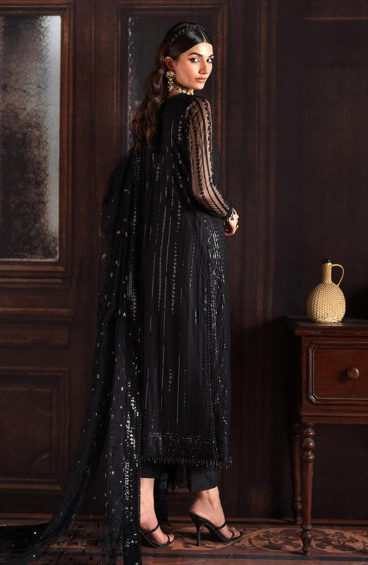 Zarif Chiffon Suit-Aarasta