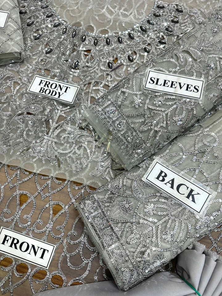 Tawakkal Organza Suit-Aarasta