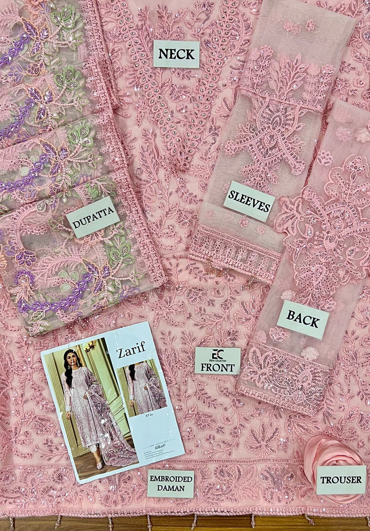 Zarif Net Suit-Aarasta