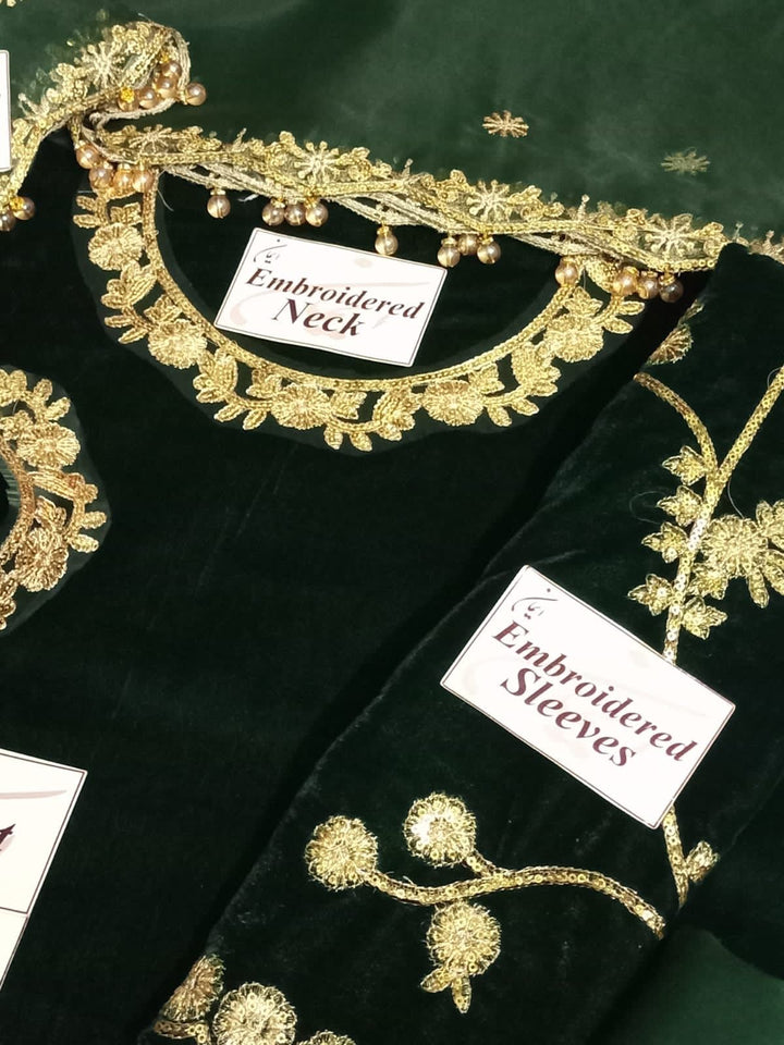 Zafira Velvet Suit-Aarasta