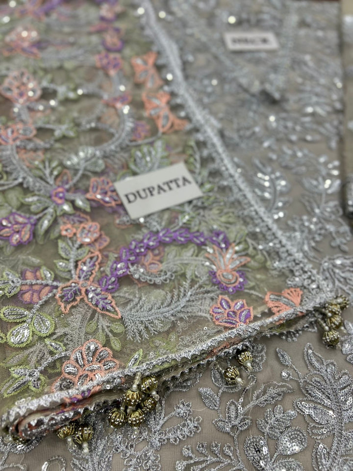 Zarif Net Suit-Aarasta