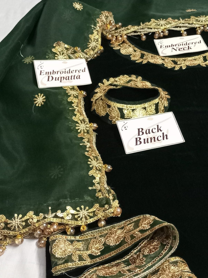 Zafira Velvet Suit-Aarasta