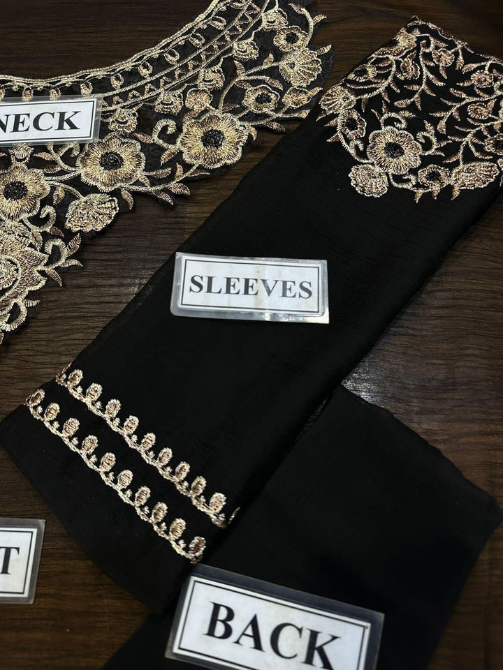 Indian Chiffon Suit-Aarasta