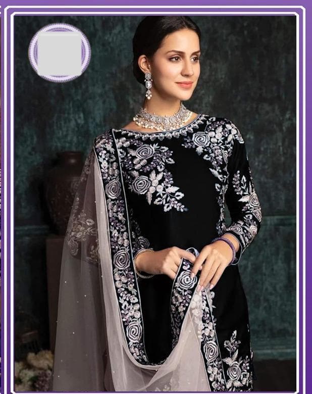 Zoya Silk Suit-Aarasta