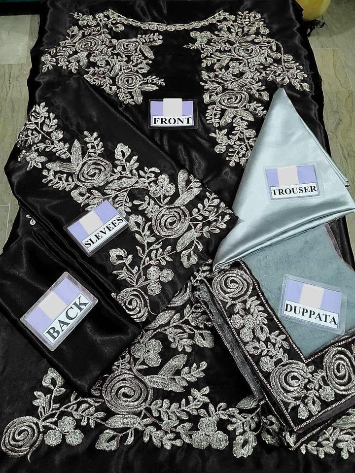 Zoya Silk Suit-Aarasta